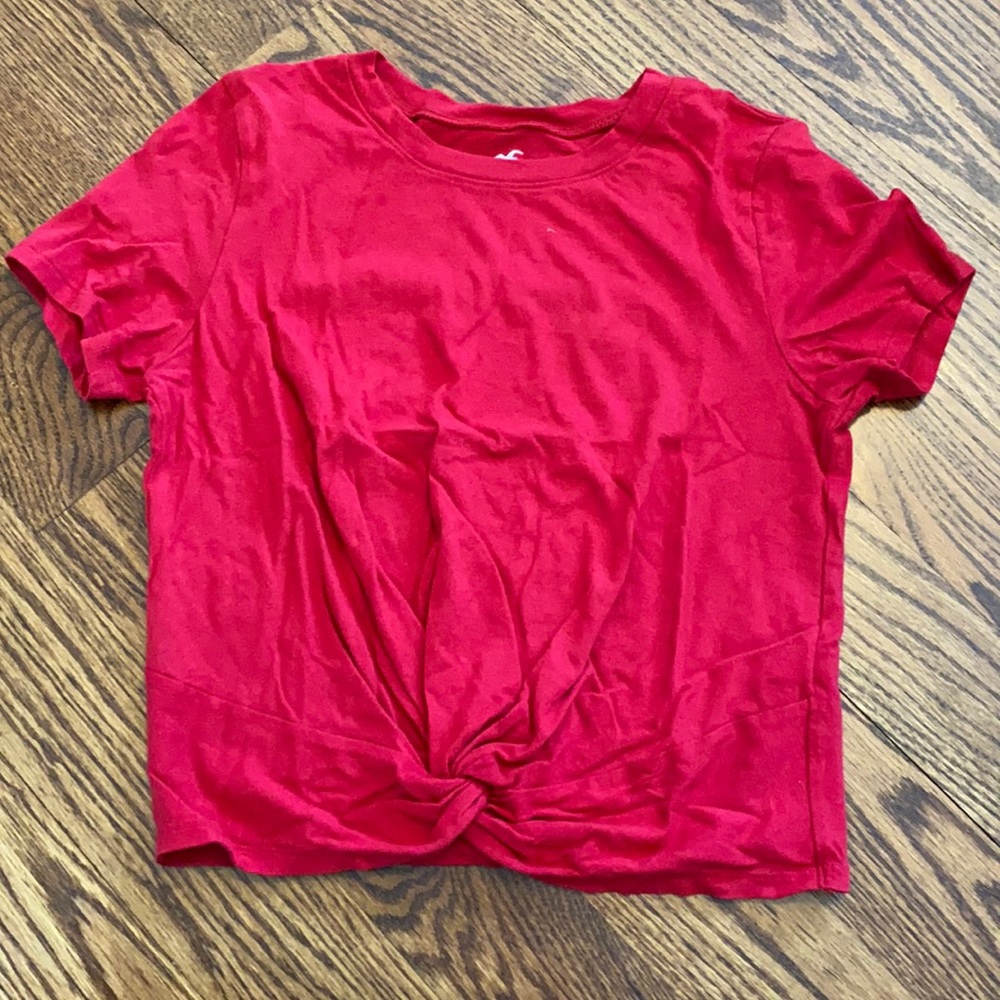 Crop tee